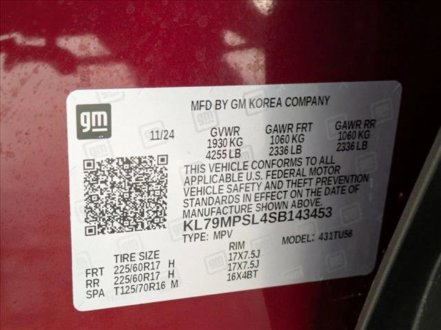 Used 2025 Chevrolet TrailBlazer LT FWD image 23