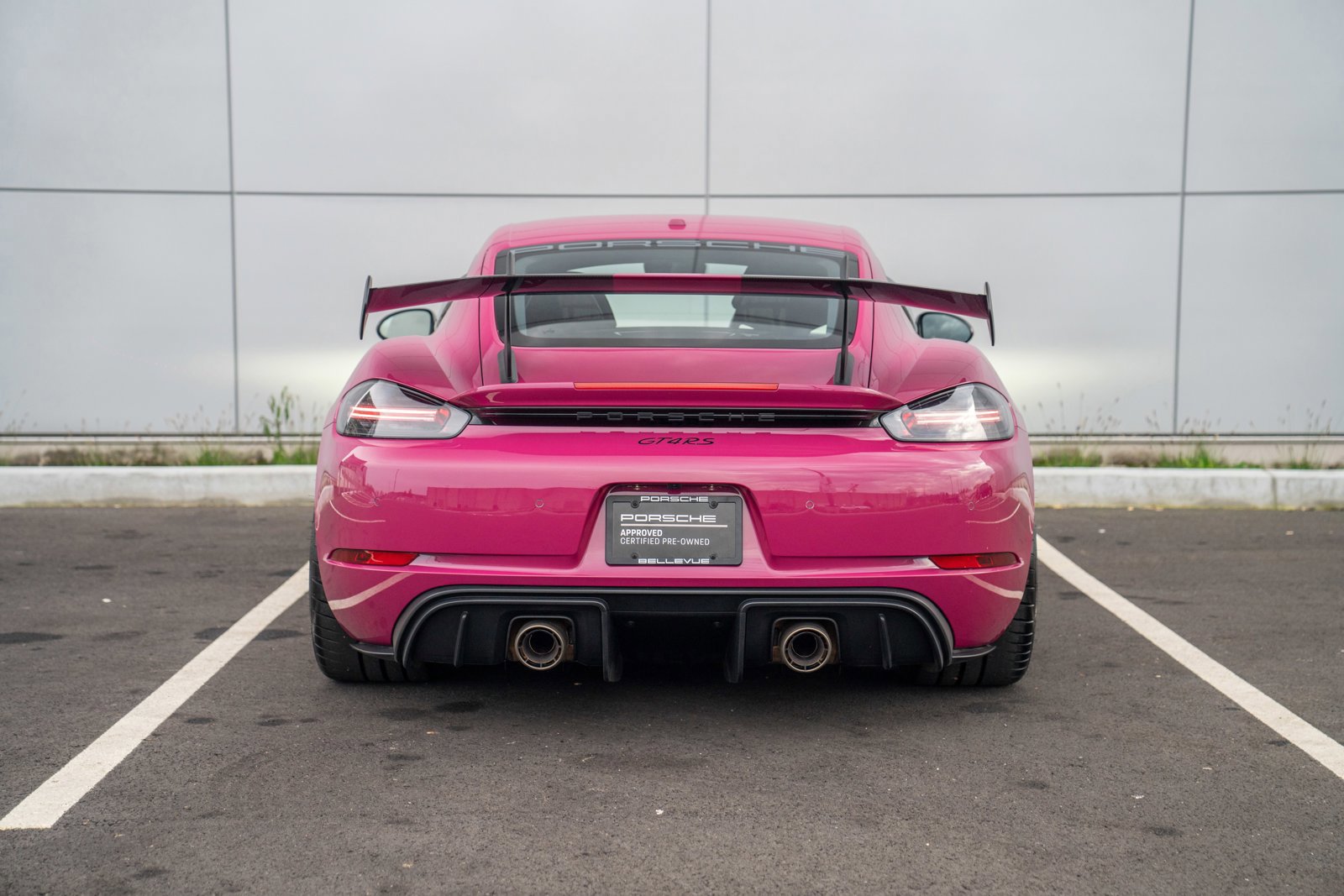 Certified 2025 Porsche 718 Cayman GT4 RS image 7
