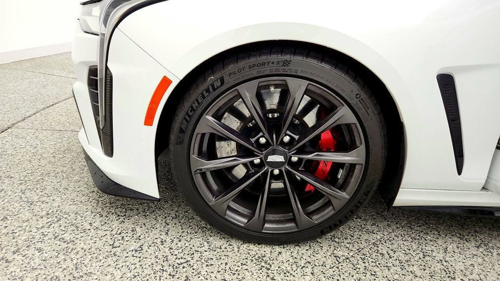 Used 2024 Cadillac CT4 V Blackwing w/ Technology Package RWD image 9