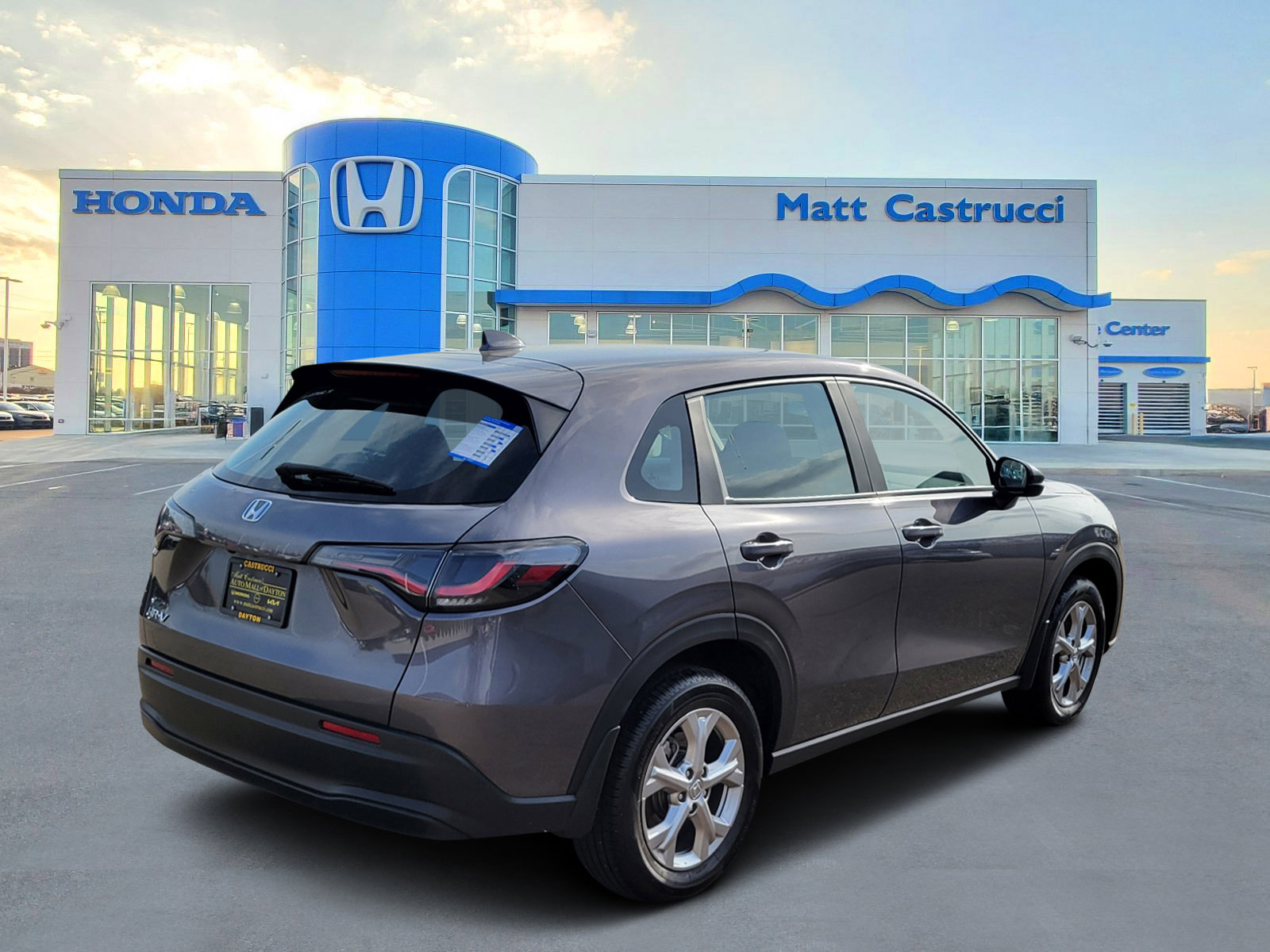 Certified 2025 Honda HR-V LX image 4