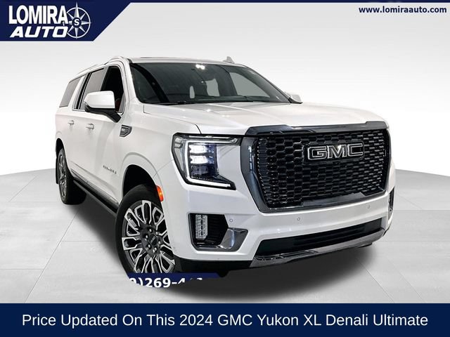 Used 2024 GMC Yukon XL Denali Ultimate AWD/4WD image 1