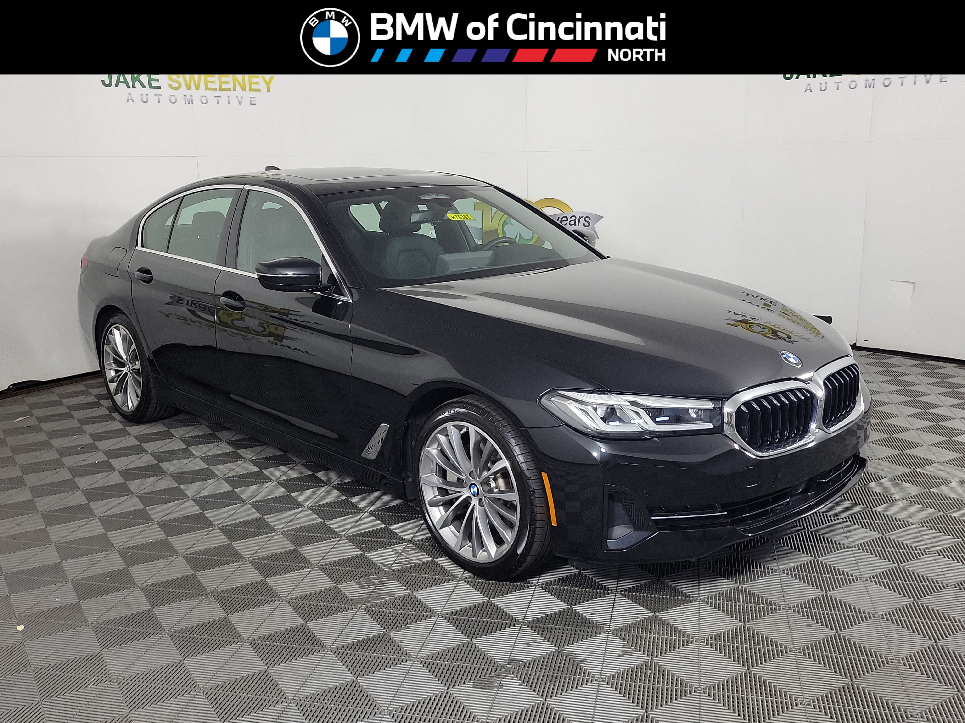 Certified 2023 BMW 530i xDrive w/ Premium Package