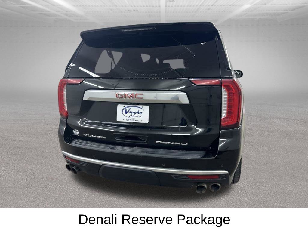 Used 2023 GMC Yukon XL Denali w/ Denali Reserve Package AWD/4WD image 21