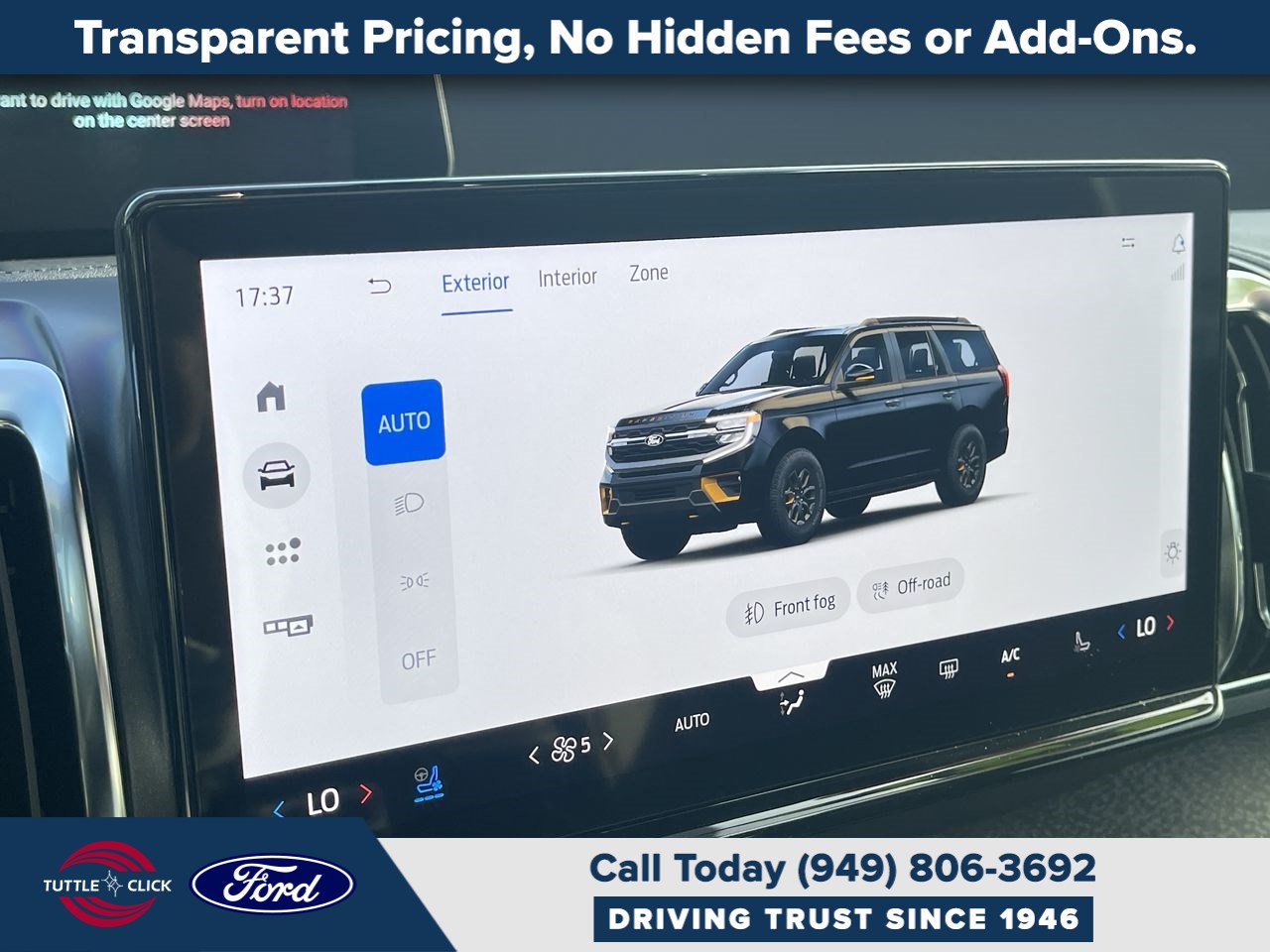 Used 2025 Ford Expedition Tremor AWD/4WD image 34