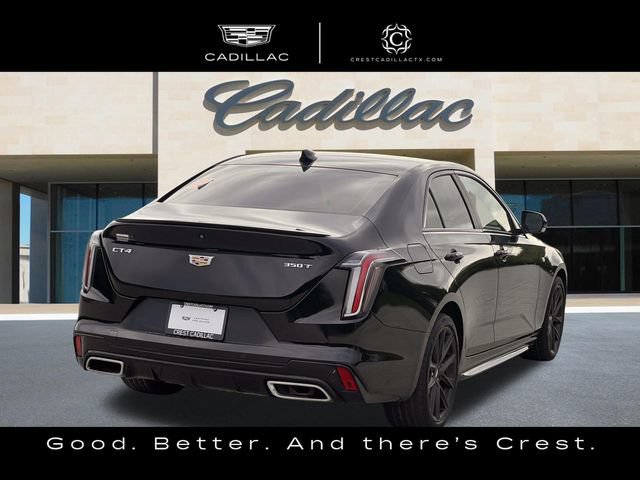 Certified 2022 Cadillac CT4 Sport w/ Climate Package RWD image 3