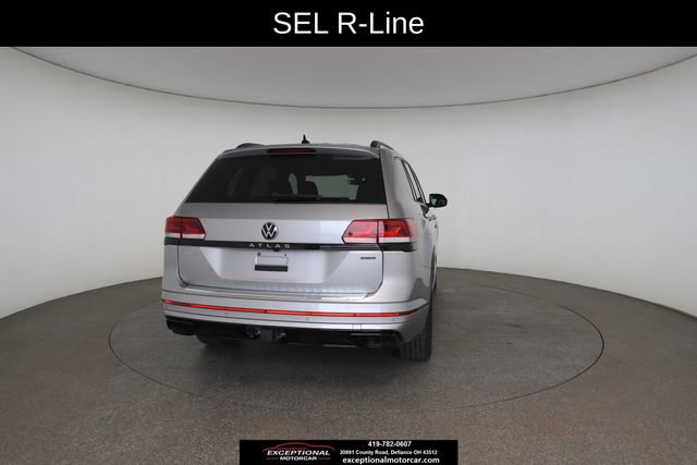Used 2023 Volkswagen Atlas SEL R-Line image 16