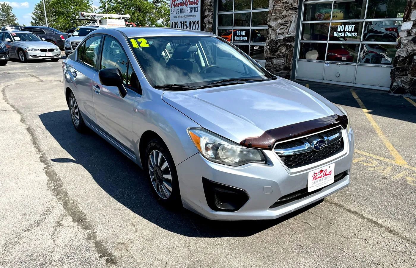 Used 2012 Subaru Impreza 2.0i