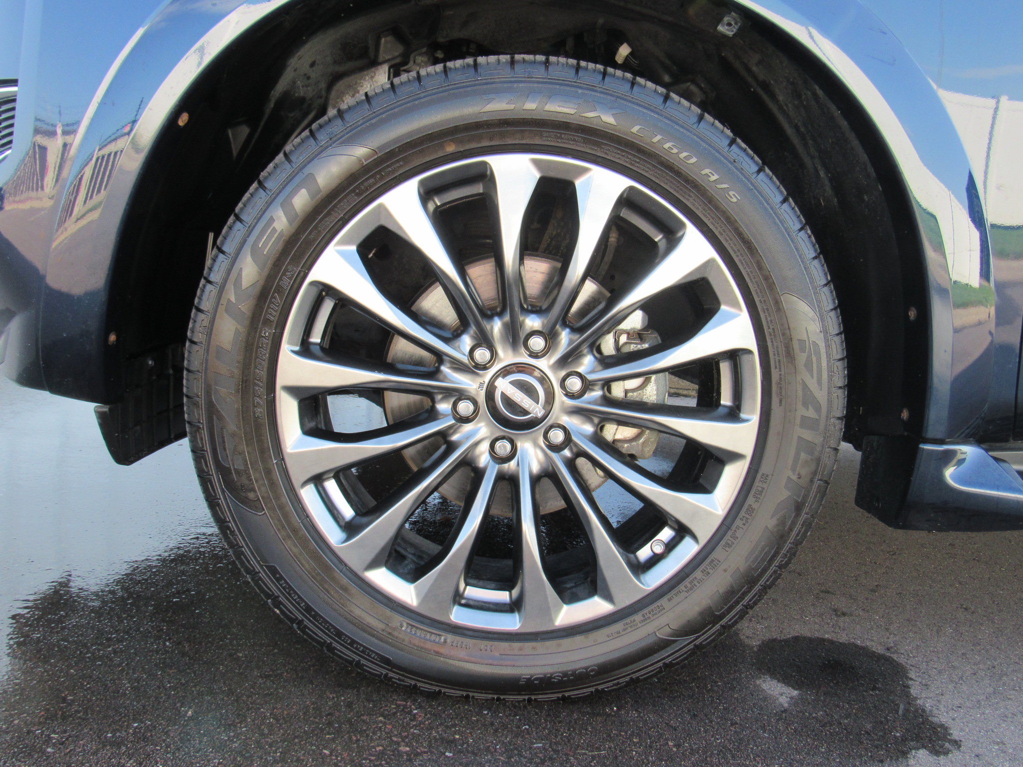 Used 2021 Nissan Armada Platinum w/ Captain's Chairs Package AWD/4WD image 58