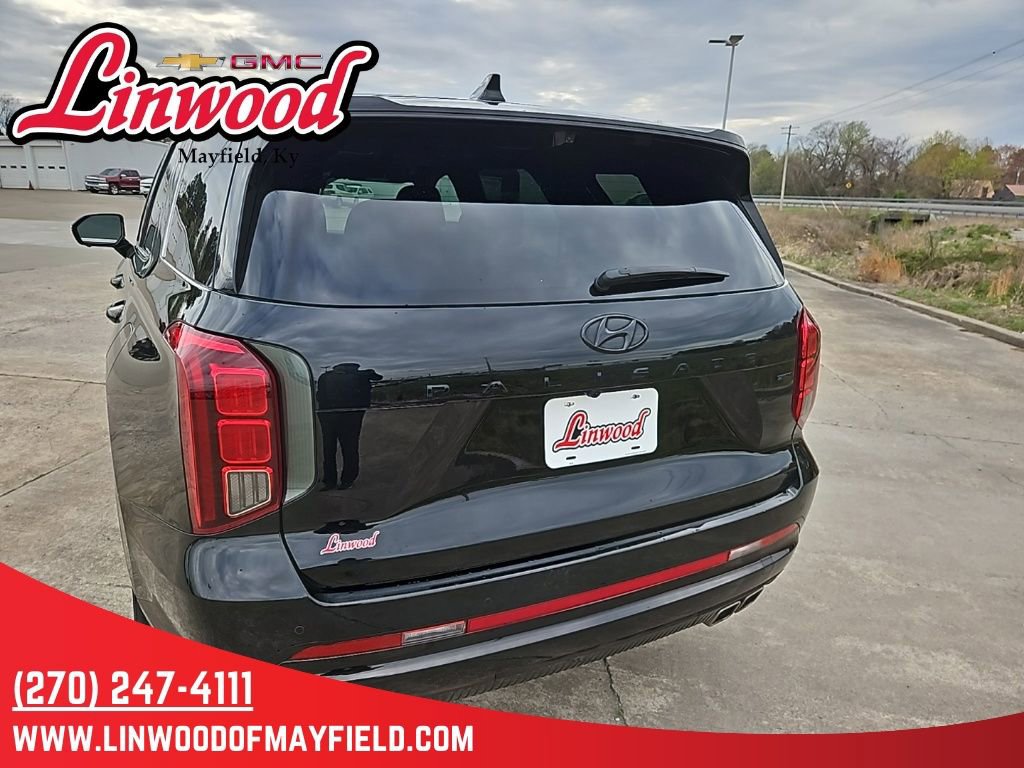 Used 2025 Hyundai Palisade Calligraphy image 4