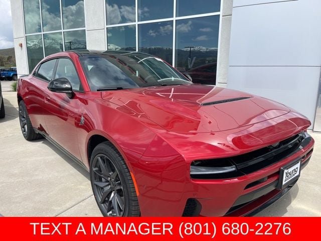 New 2026 Dodge Charger Scat Pack w/ Blacktop Package AWD/4WD image 1