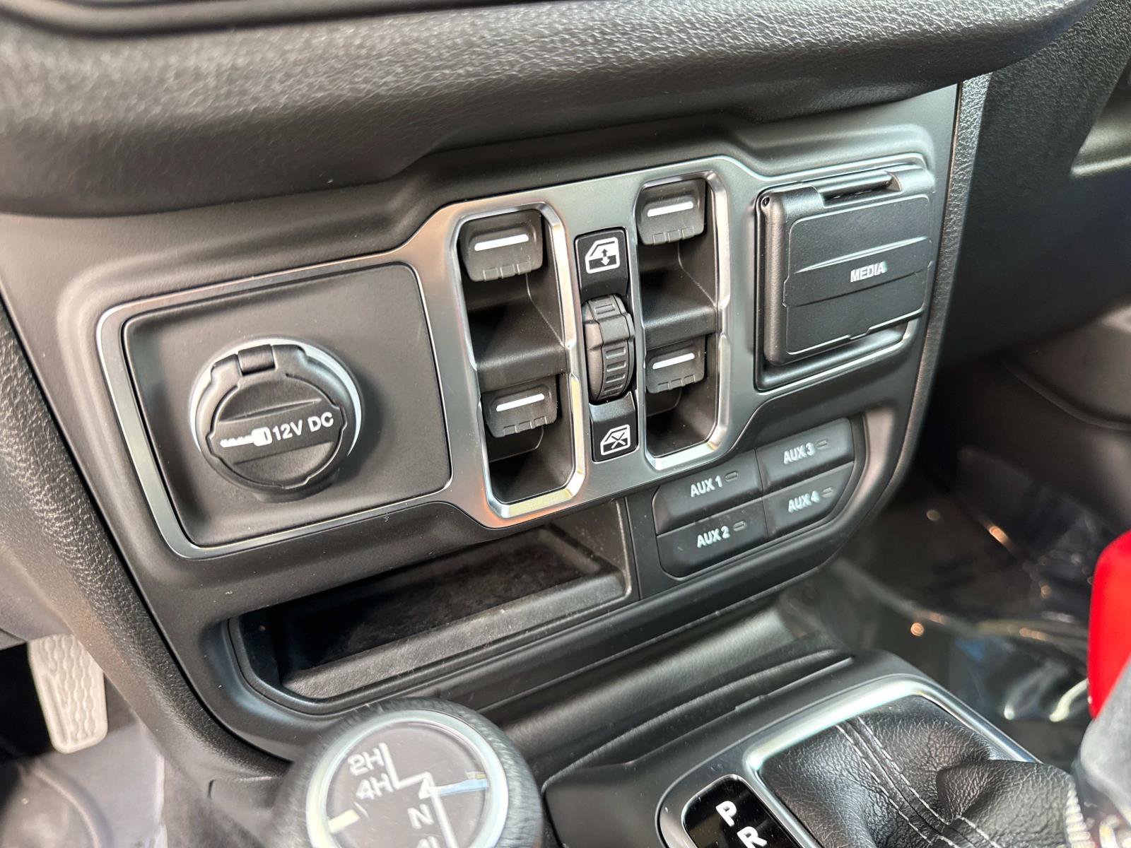 New 2026 Jeep Wrangler Unlimited Sport AWD/4WD image 24