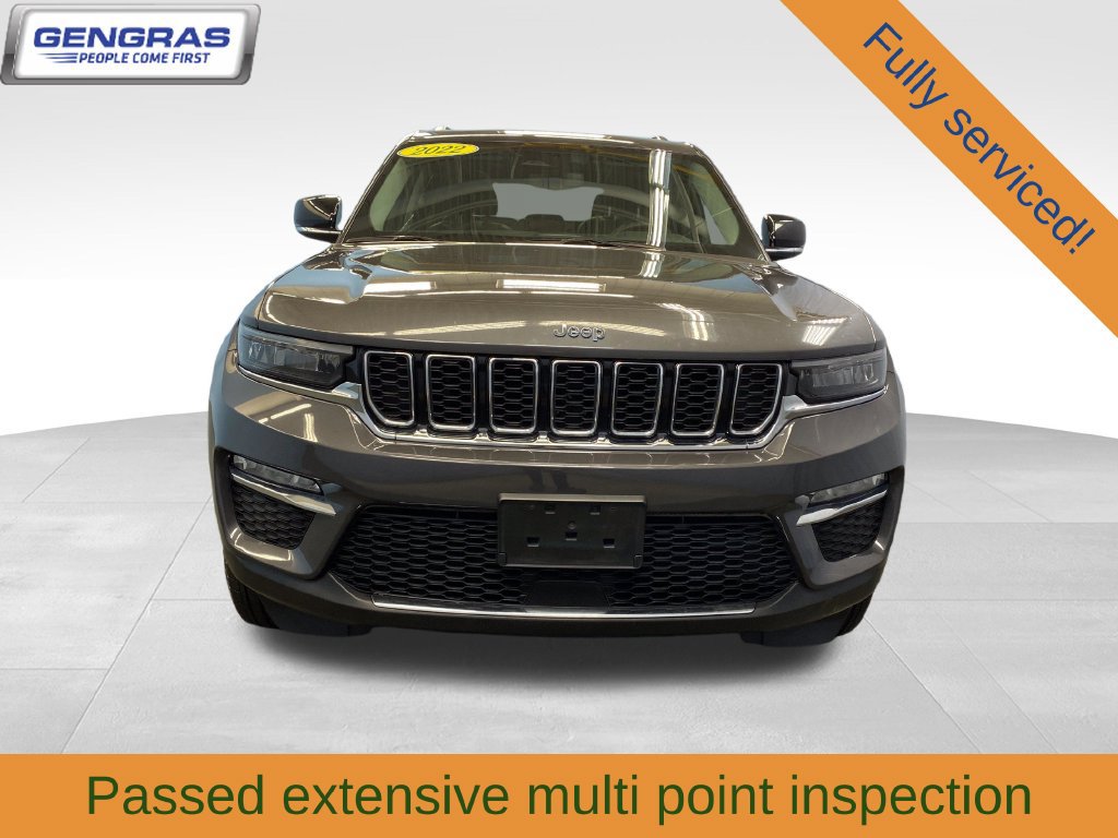 Used 2022 Jeep Grand Cherokee Limited 4xe w/ MOPAR Finishing Package AWD/4WD image 3