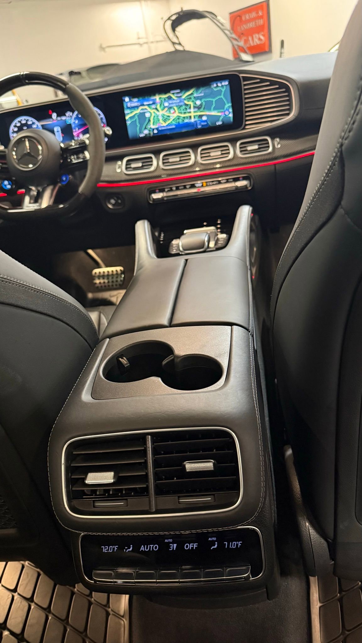 Used 2024 Mercedes-Benz GLS 63 AMG 4MATIC image 64