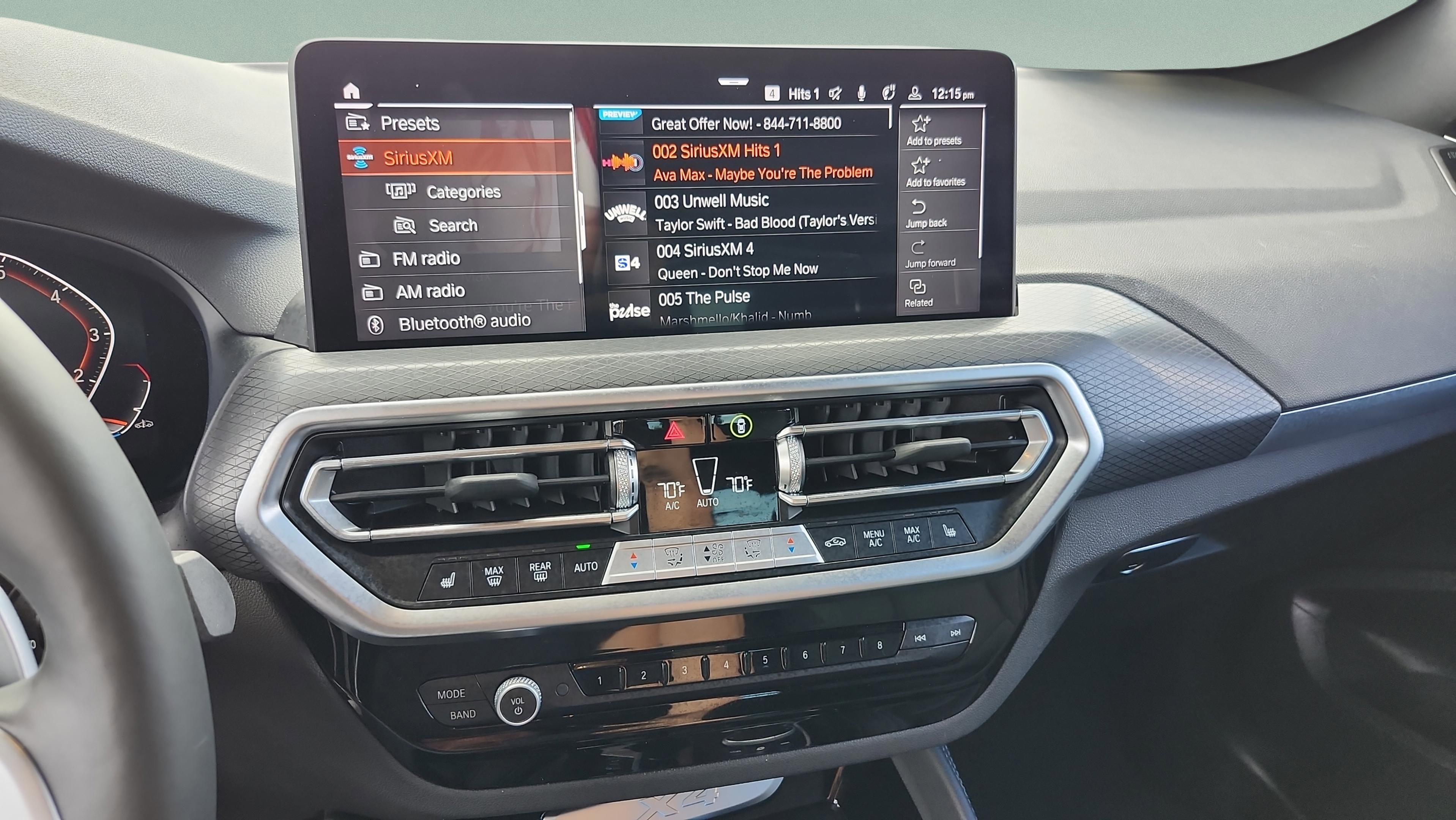 Certified 2025 BMW X4 xDrive30i w/ Premium Package image 17