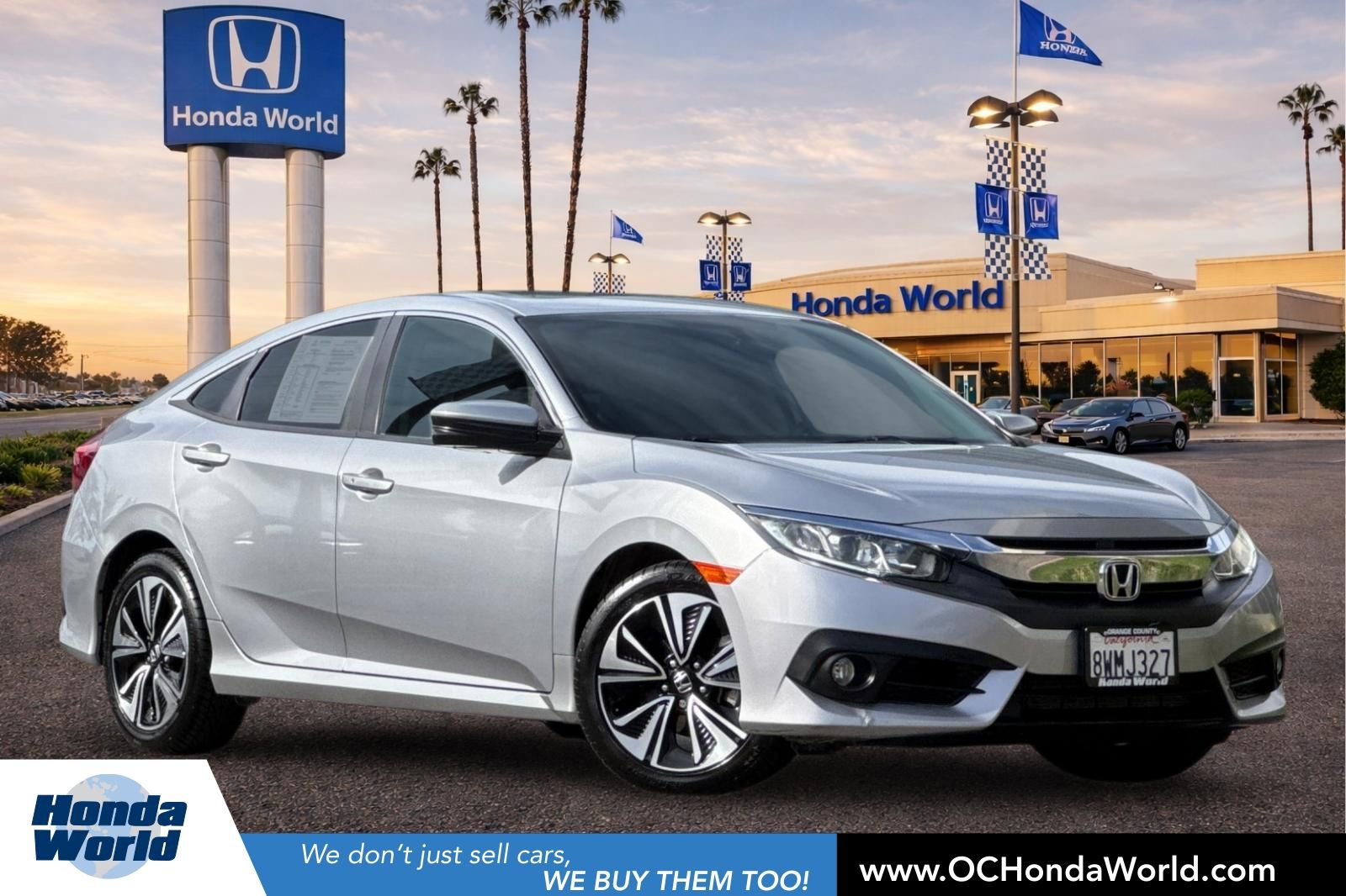 Used 2018 Honda Civic EX-T