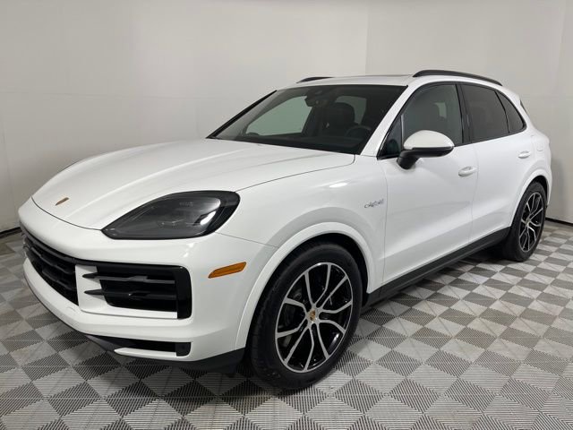 New 2024 Porsche Cayenne