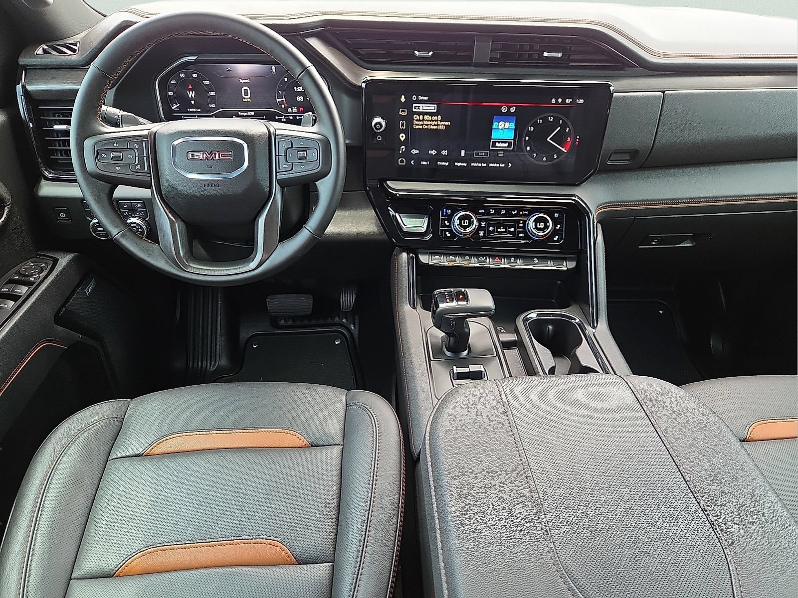 Certified 2025 GMC Sierra 1500 AT4 AWD/4WD image 11