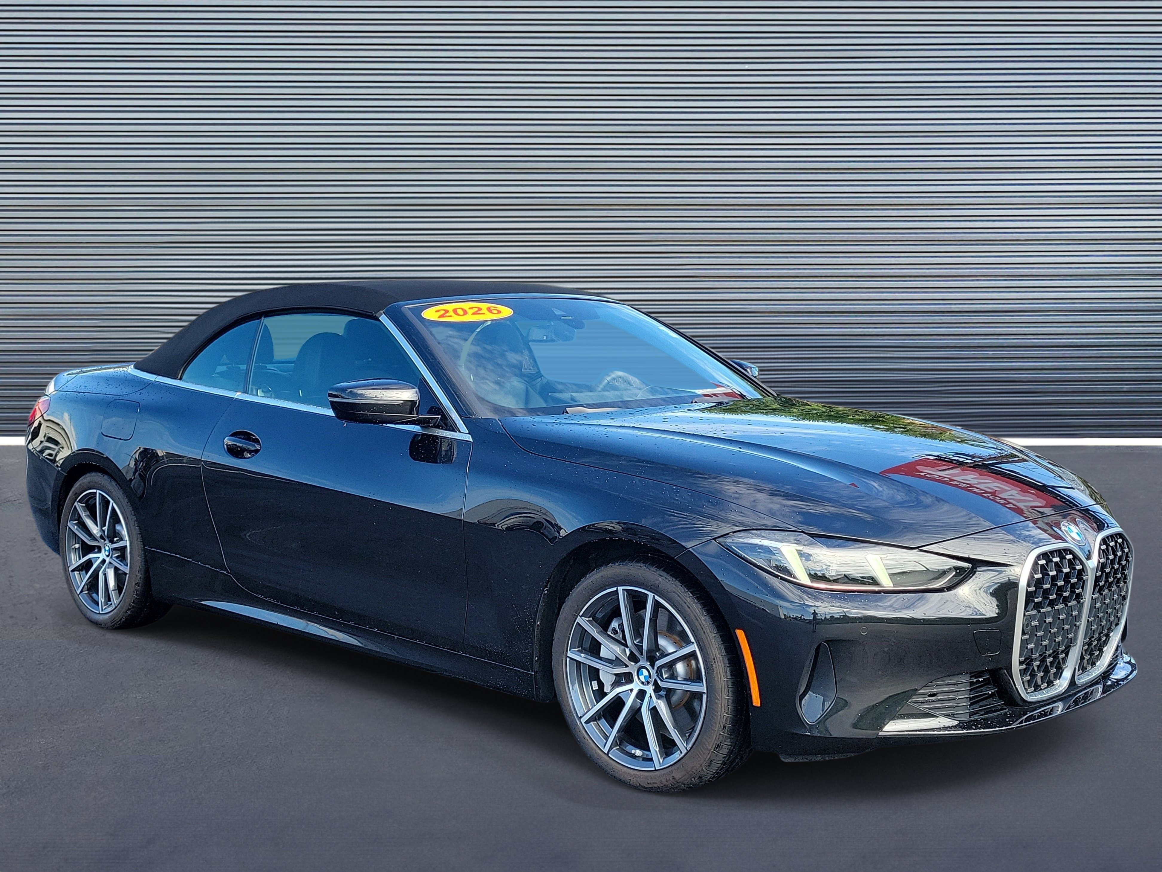 Used 2026 BMW 430i xDrive Convertible AWD/4WD image 2