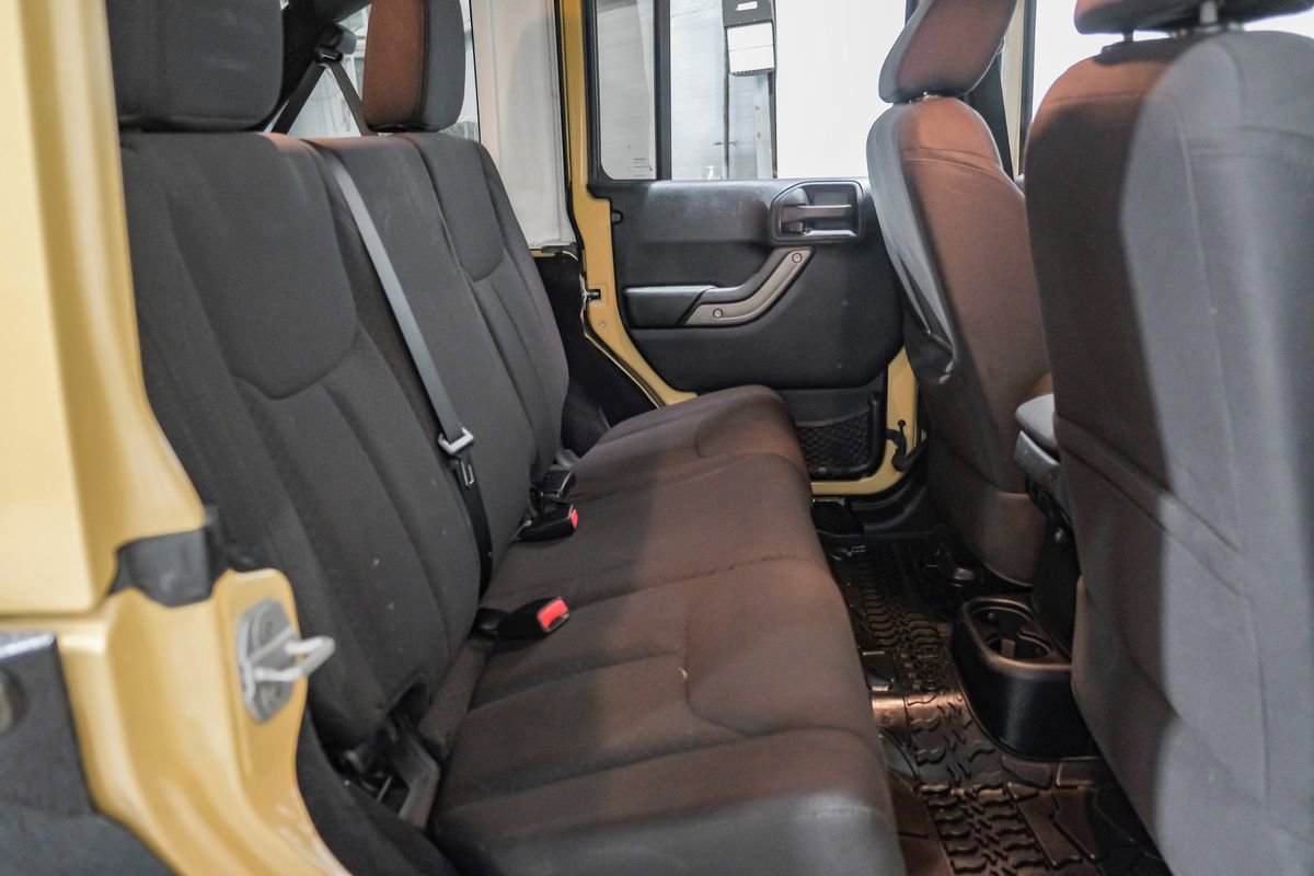 Used 2014 Jeep Wrangler Unlimited Sport w/ Quick Order Package 24S image 32