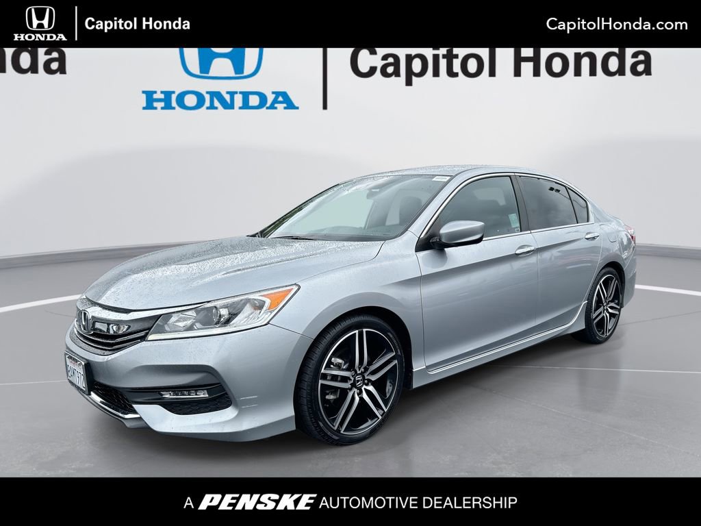 Used 2017 Honda Accord Sport image 1