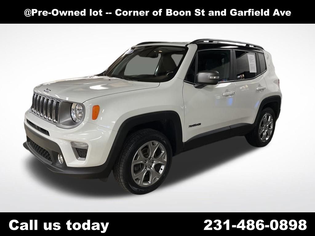 Used 2020 Jeep Renegade Limited