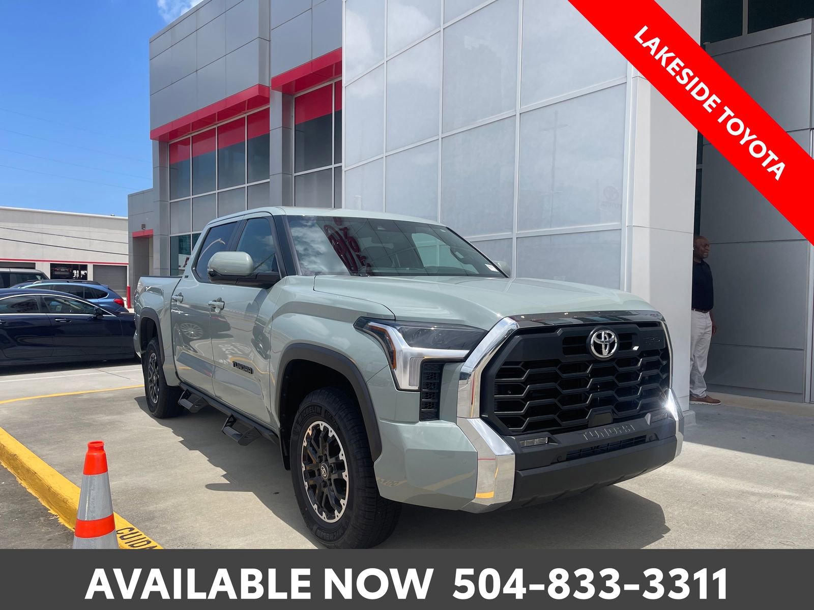 New 2026 Toyota Tundra SR5 AWD/4WD image 6