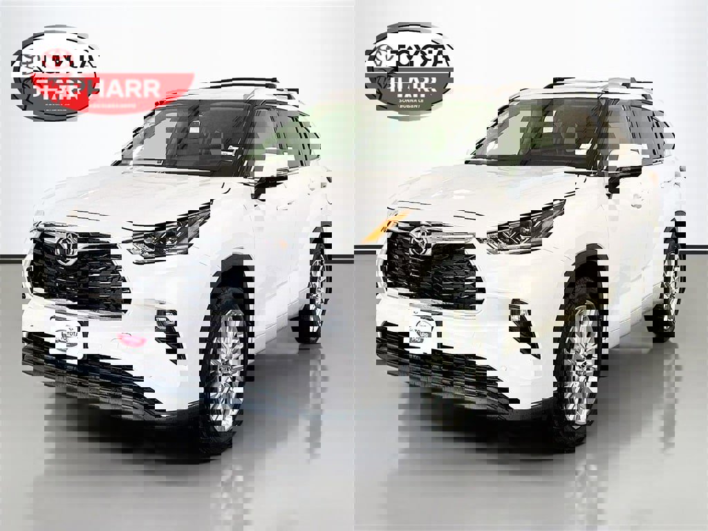 New 2026 Toyota Highlander Limited