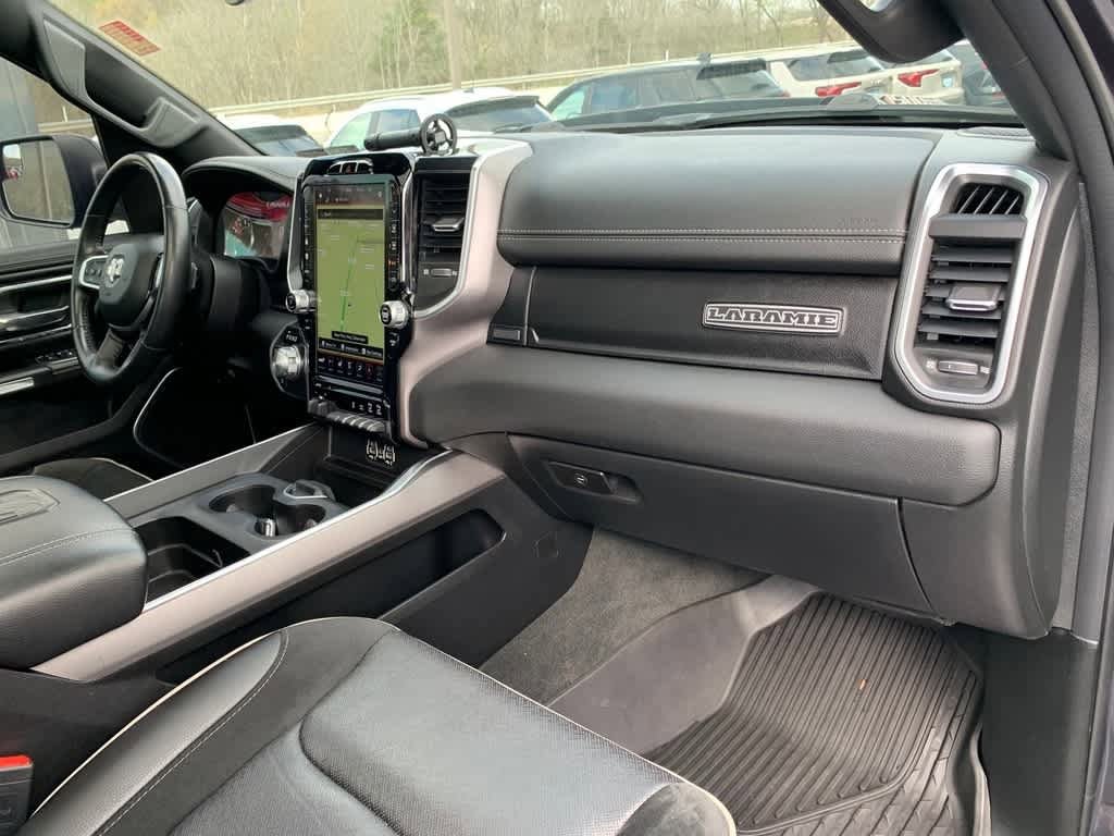 Used 2021 RAM 1500 Laramie w/ Sport Appearance Package AWD/4WD image 22
