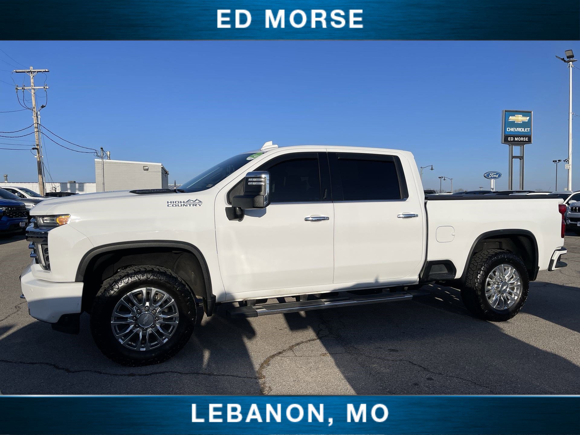 Certified 2020 Chevrolet Silverado 3500 High Country w/ Technology Package image 10