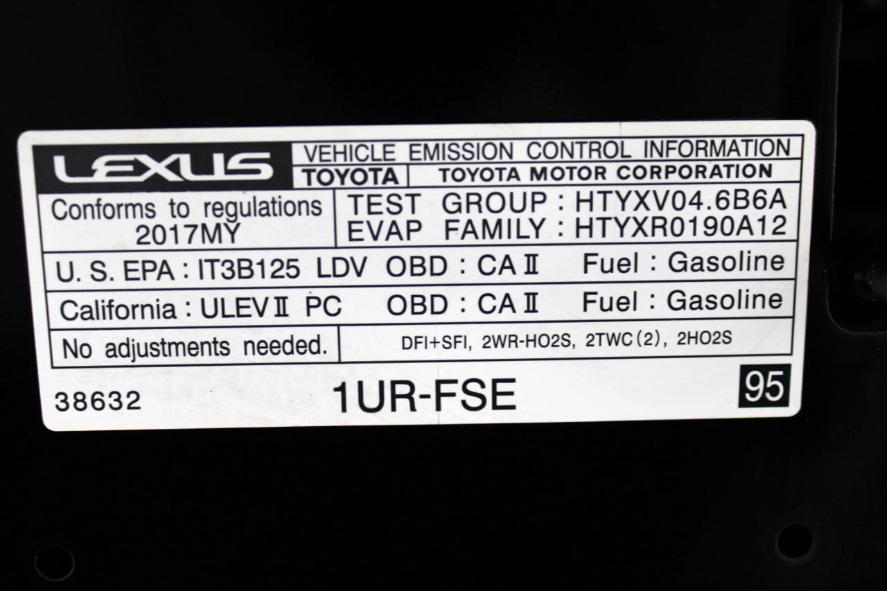 Used 2017 Lexus LS 460 w/ Comfort Package RWD image 77