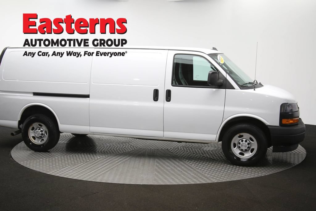 Used 2019 Chevrolet Express 2500 Extended w/ Safety Package RWD image 48