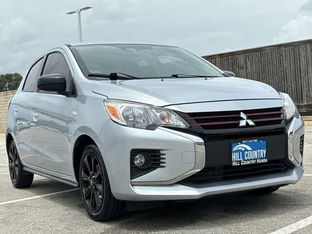 Used 2022 Mitsubishi Mirage Black Edition FWD image 10