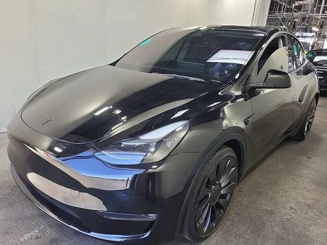Used 2023 Tesla Model Y Performance AWD/4WD image 1