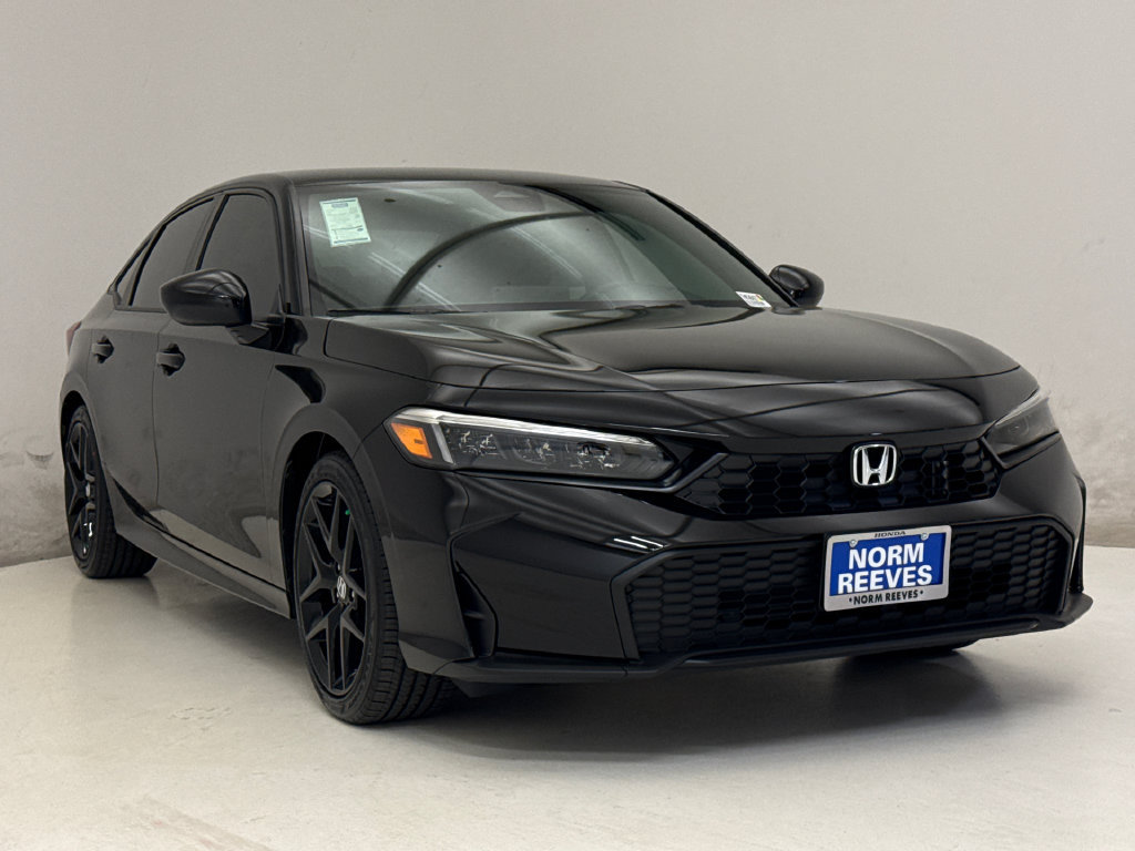 New 2026 Honda Civic Sport image 4