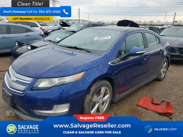 Used 2012 Chevrolet Volt Premium w/ Premium Trim Package FWD image 1