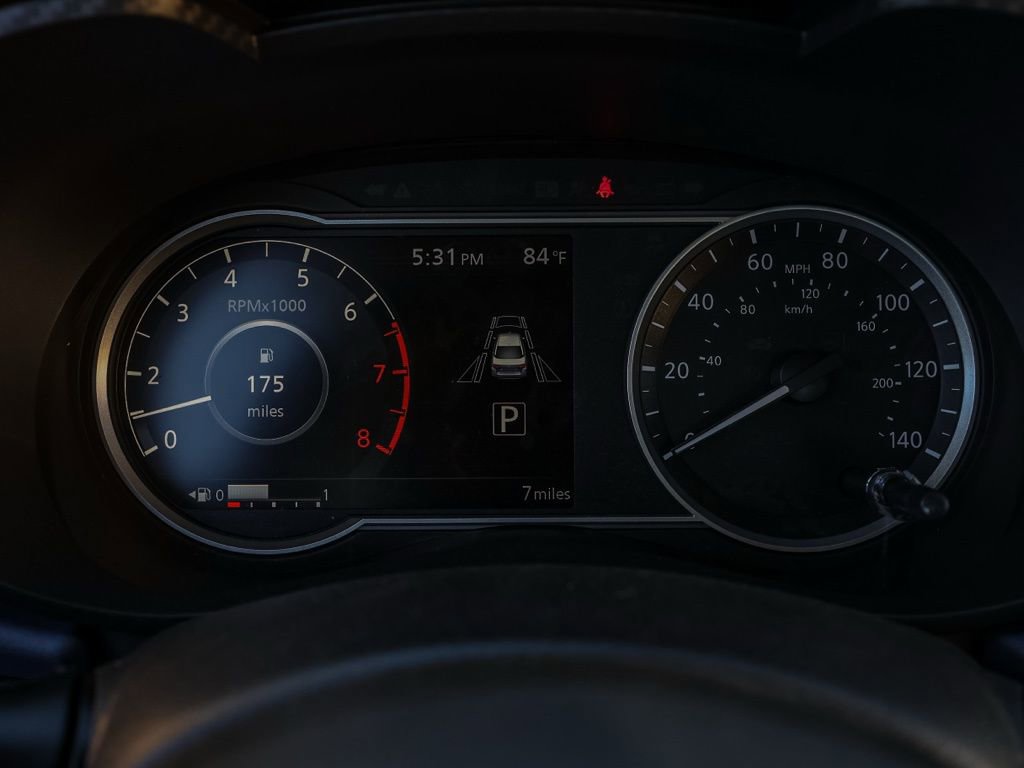 New 2025 Nissan Versa SV w/ Trunk Package image 27