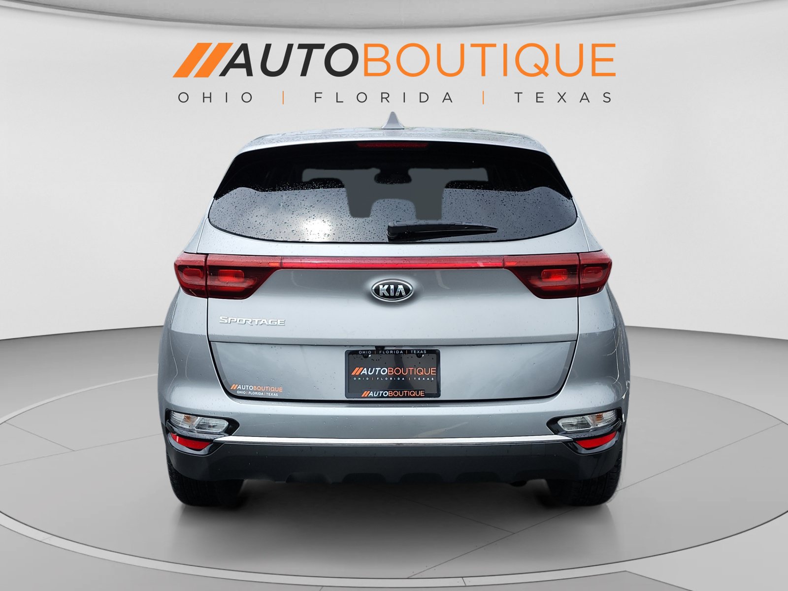 Used 2020 Kia Sportage LX AWD/4WD image 4