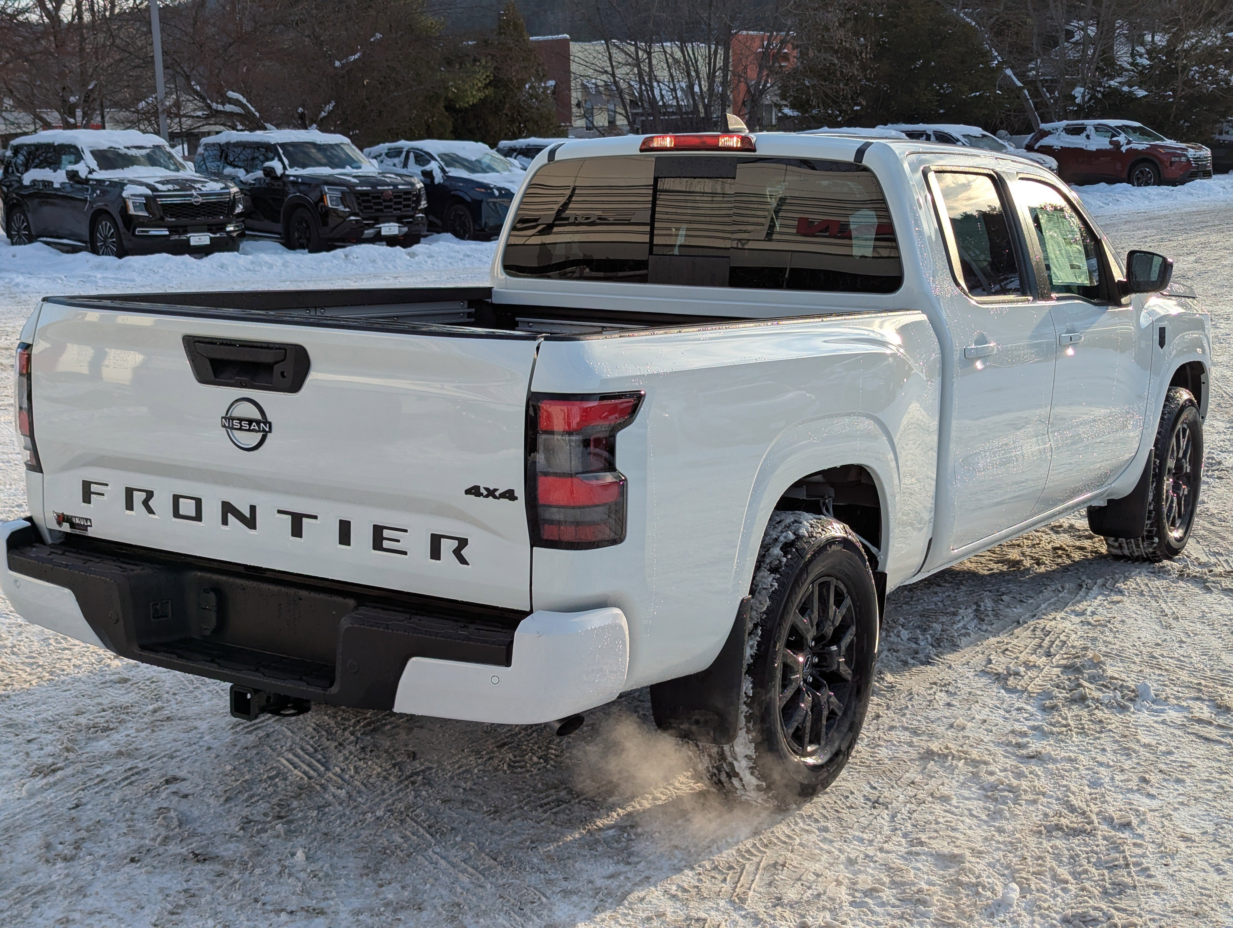 New 2026 Nissan Frontier SV w/ SV Convenience Package image 7