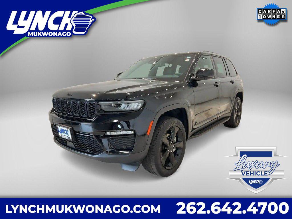 Used 2024 Jeep Grand Cherokee Limited w/ Luxury Tech Group II