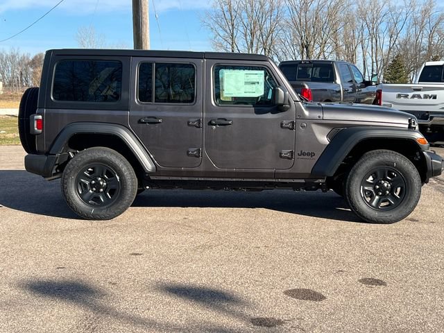 New 2026 Jeep Wrangler Unlimited Sport AWD/4WD image 40