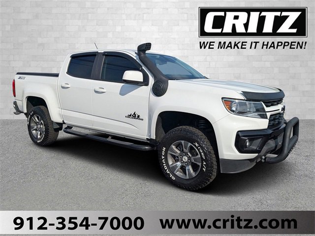 Used 2021 Chevrolet Colorado LT