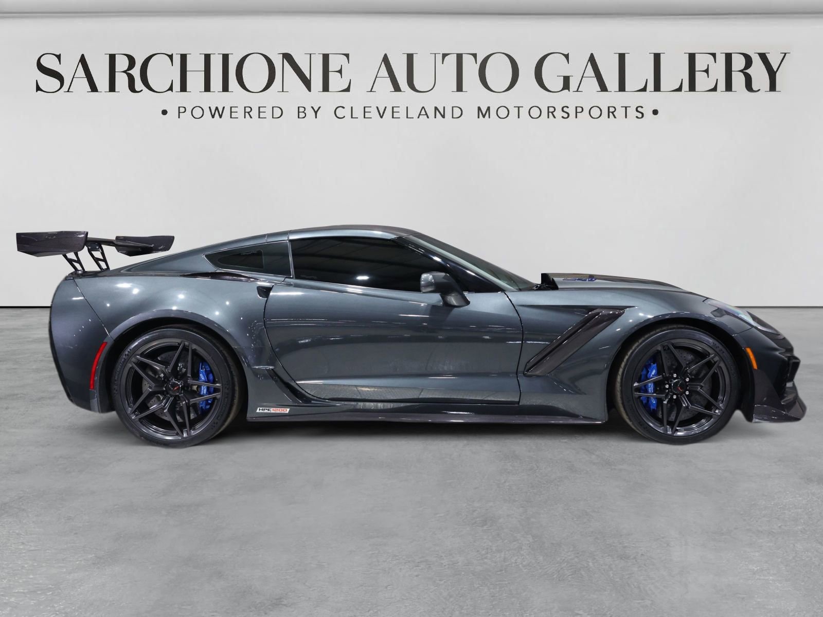 Used 2019 Chevrolet Corvette ZR1 RWD image 3