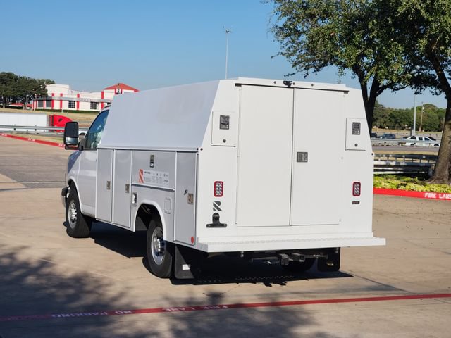 New 2025 Chevrolet Express 3500 w/ Power Convenience Package RWD image 3