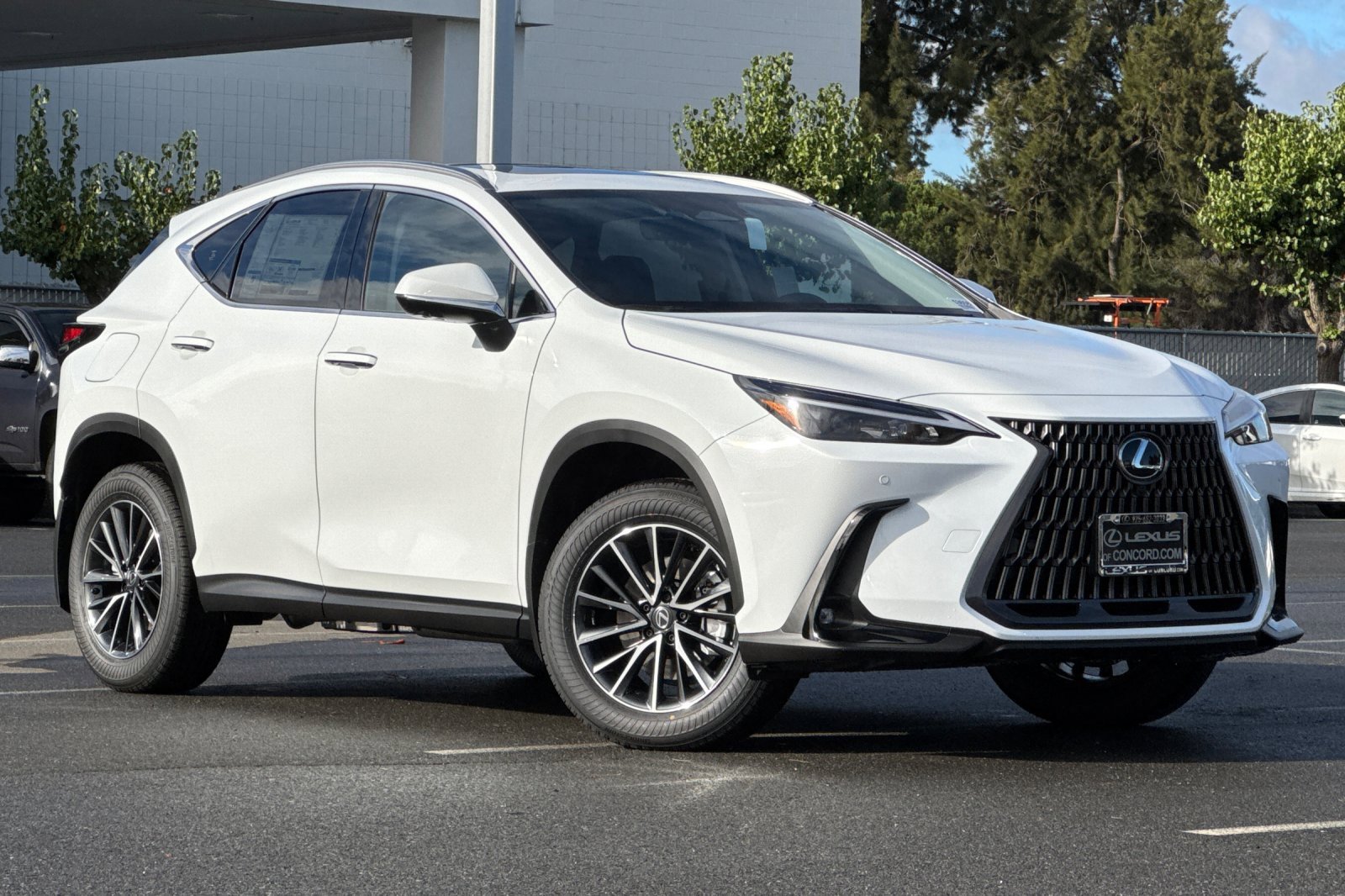 New 2026 Lexus NX 450h+ AWD w/ Luxury Package image 2