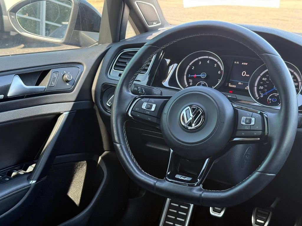 Used 2017 Volkswagen Golf R 4-Door AWD/4WD image 14
