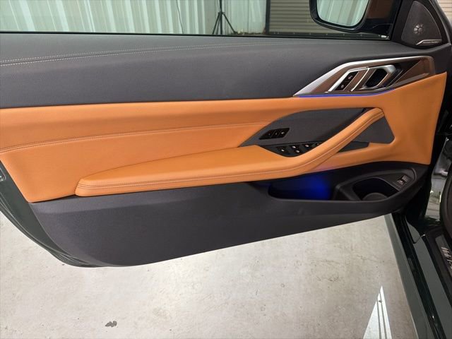 Used 2021 BMW 430i Convertible w/ M Sport Package RWD image 9