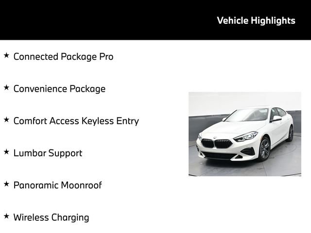 Used 2024 BMW 228i xDrive Gran Coupe w/ Convenience Package AWD/4WD image 5