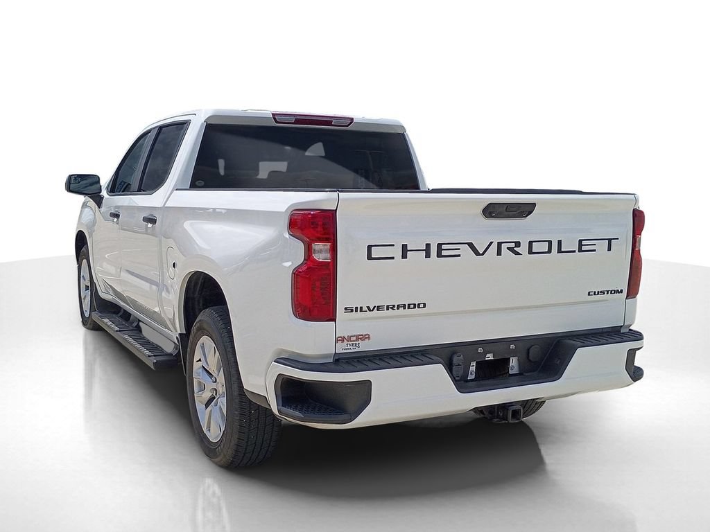 Used 2024 Chevrolet Silverado 1500 Custom w/ LPO, Dark Essentials Package RWD image 9