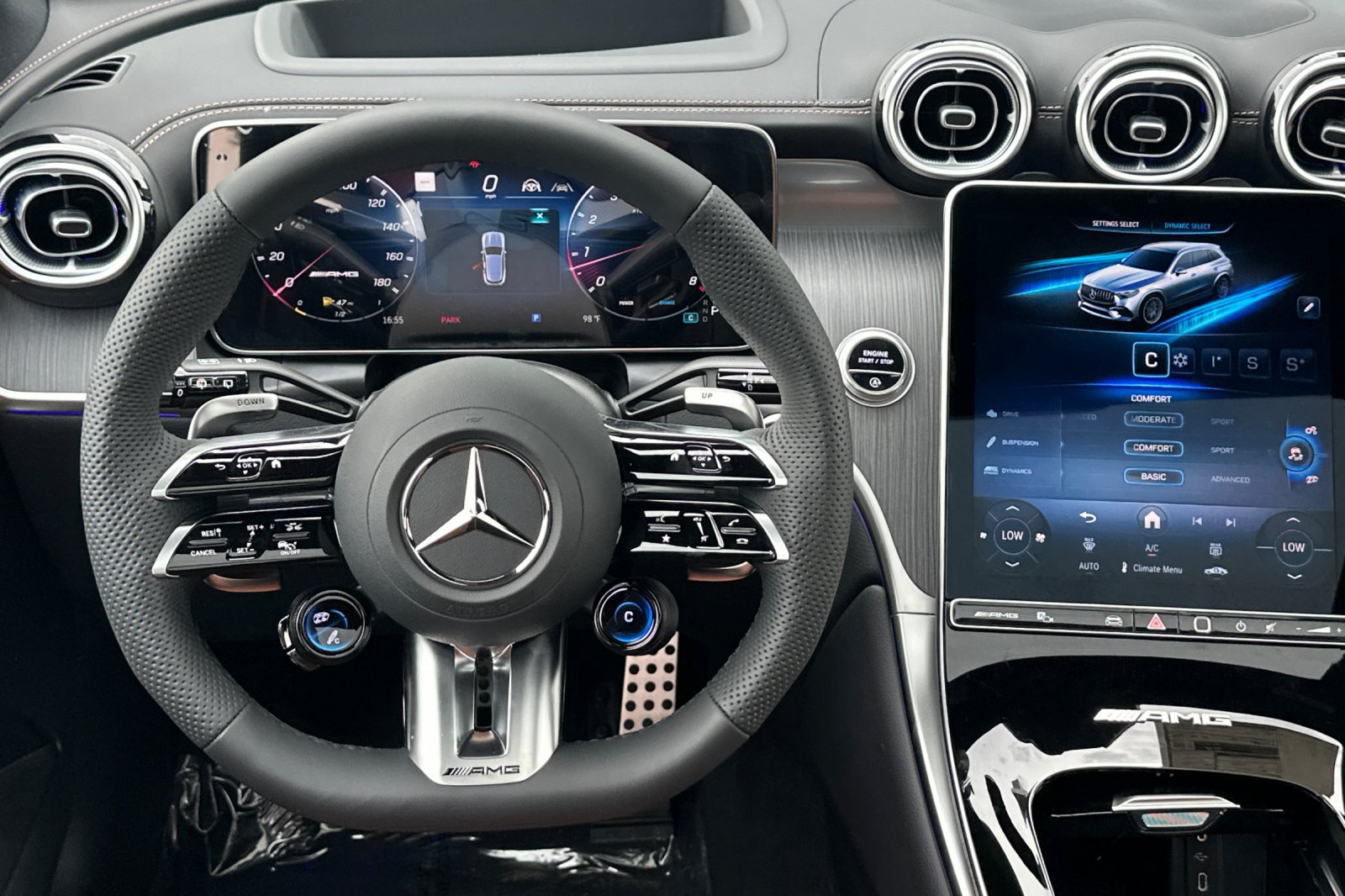 New 2027 Mercedes-Benz GLC 53 AMG 4MATIC image 14