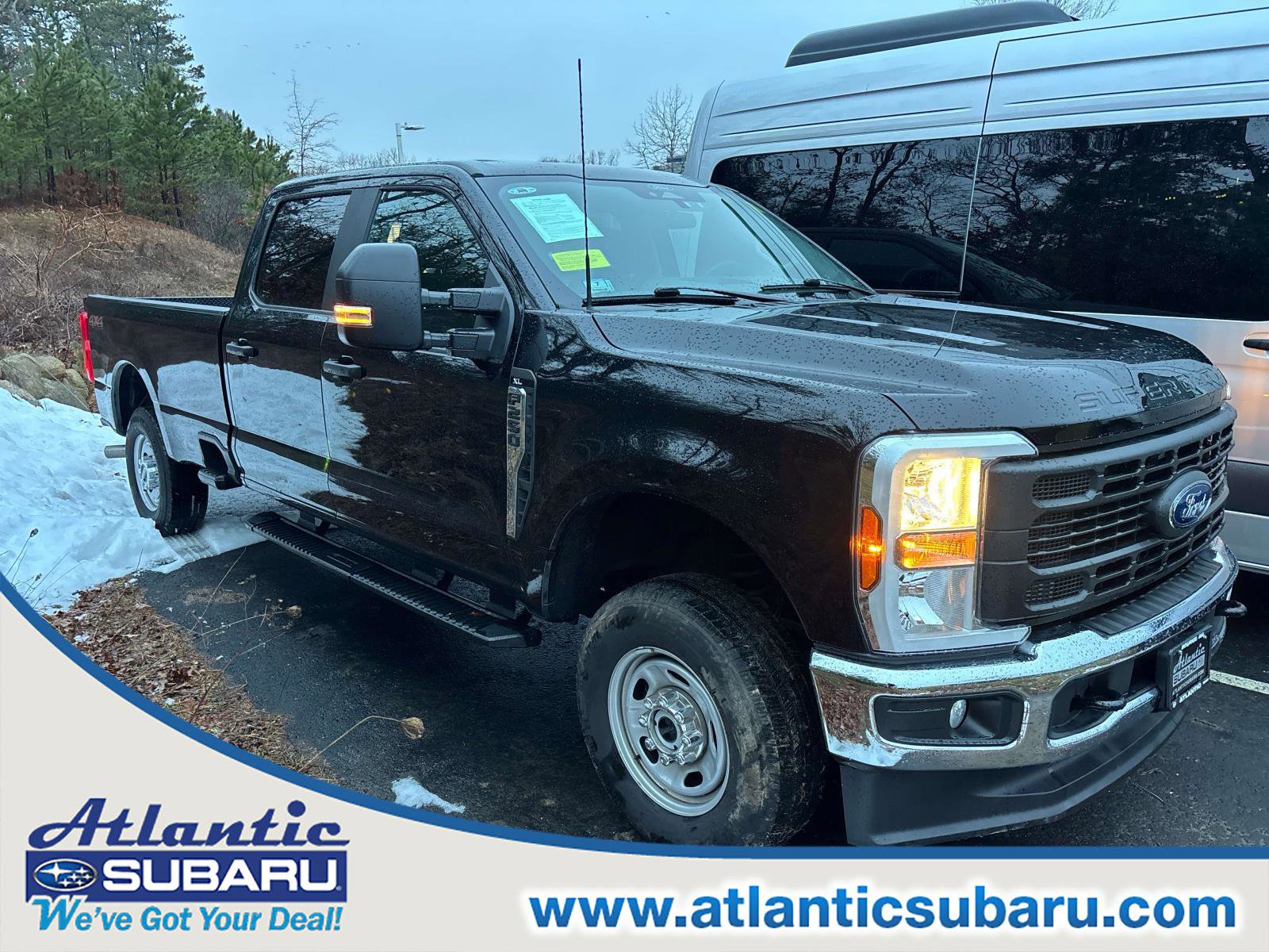 Used 2024 Ford F250 XL w/ Snow Plow Prep Package